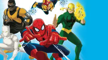 Backdrop к сериалу "Marvel