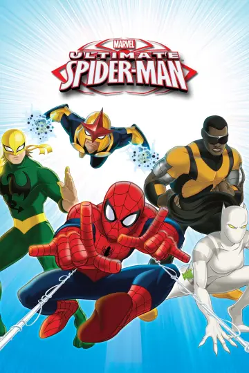 Poster к сериалу "Marvel