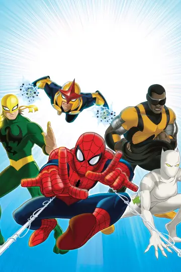 Poster к сериалу "Marvel