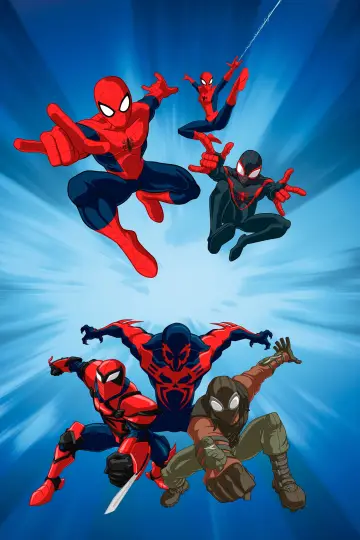 Poster к сериалу "Marvel
