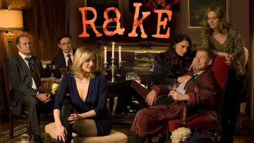 Backdrop for the TV series "Rake" #1727304
