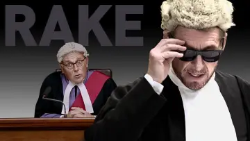 Backdrop for the TV series "Rake" #1727309