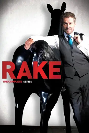 Poster for the TV series "Rake" #1727315