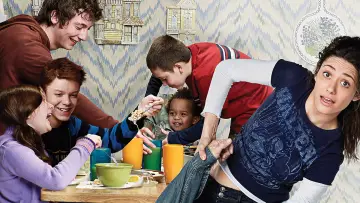 Backdrop к сериалу "Shameless" #1235342