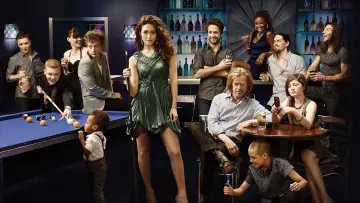 Backdrop к сериалу "Shameless" #1235351