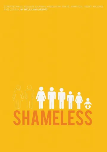Poster к сериалу "Shameless" #1235400