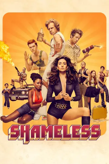 Poster к сериалу "Shameless" #1235404