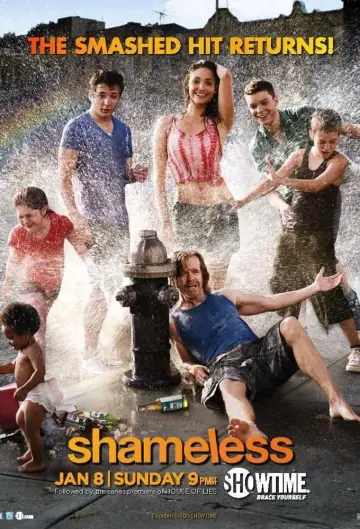 Poster к сериалу "Shameless" #1235422