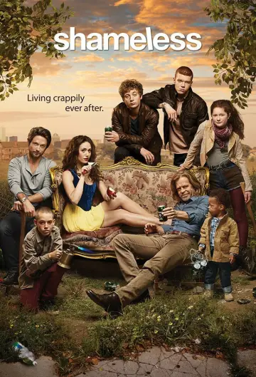 Poster к сериалу "Shameless" #1235423