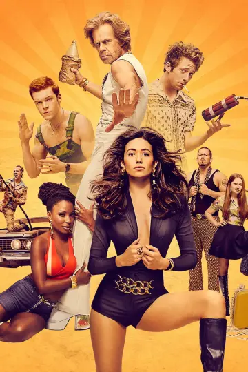 Poster к сериалу "Shameless" #1235431