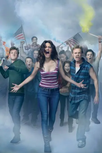 Poster к сериалу "Shameless" #1235435