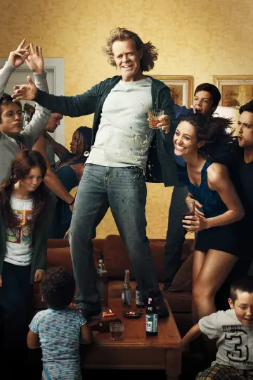 Poster к сериалу "Shameless" #1235437