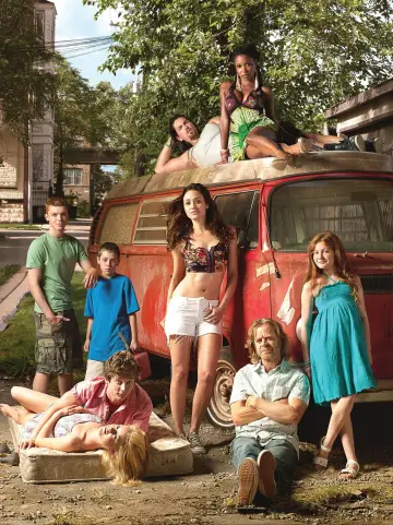 Poster к сериалу "Shameless" #1235447