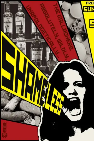 Poster к сериалу "Shameless" #1235461