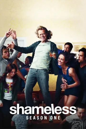 Poster for the TV series "Shameless" #1242254