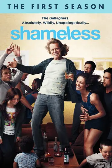 Poster for the TV series "Shameless" #1242256