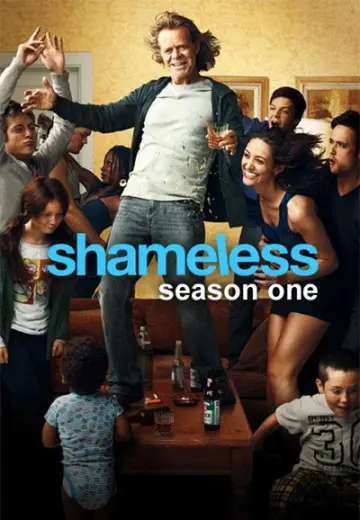 Poster for the TV series "Shameless" #1242262