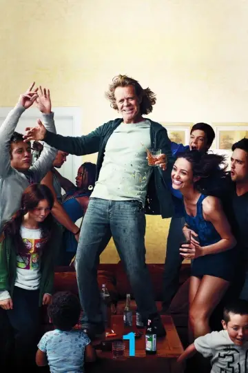Poster for the TV series "Shameless" #1242263