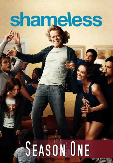 Poster for the TV series "Shameless" #1242269