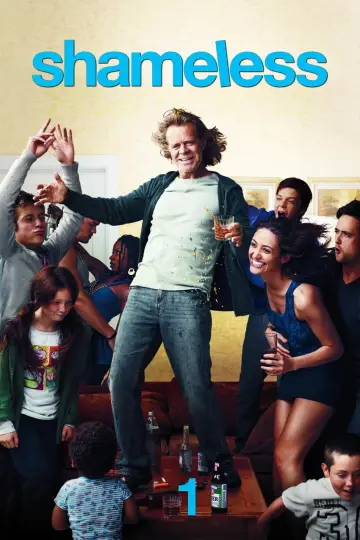 Poster for the TV series "Shameless" #1242271