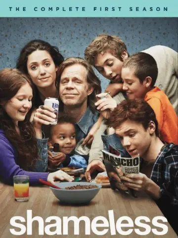 Poster for the TV series "Shameless" #1242275