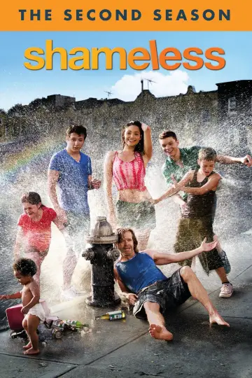 Poster for the TV series "Shameless" #1242280