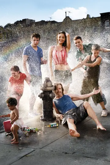 Poster for the TV series "Shameless" #1242282