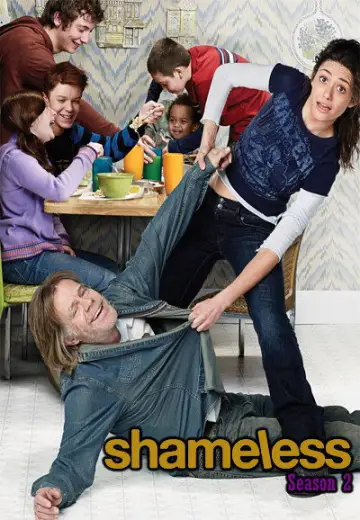 Poster for the TV series "Shameless" #1242298