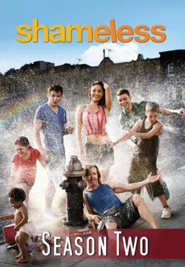 Poster for the TV series "Shameless" #1242301