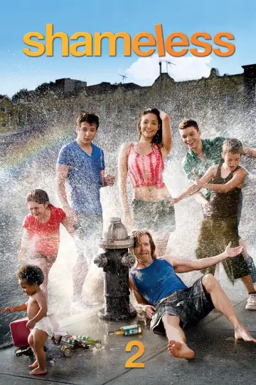 Poster for the TV series "Shameless" #1242303