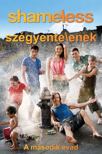 Poster for the TV series "Shameless" #1242304