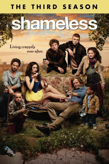 Poster for the TV series "Shameless" #1242333
