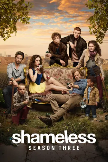 Poster for the TV series "Shameless" #1242338