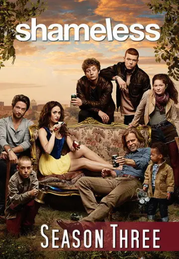 Poster for the TV series "Shameless" #1242339