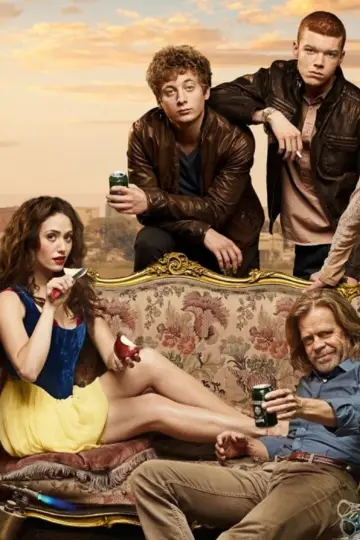 Poster for the TV series "Shameless" #1242340