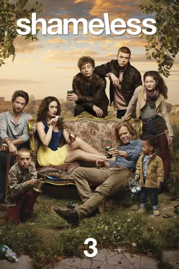 Poster for the TV series "Shameless" #1242343