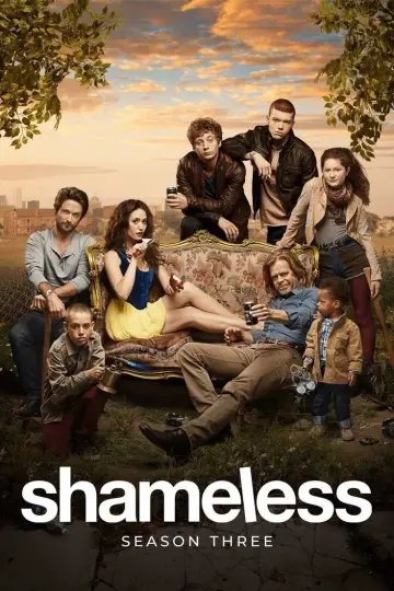 Poster for the TV series "Shameless" #1242344