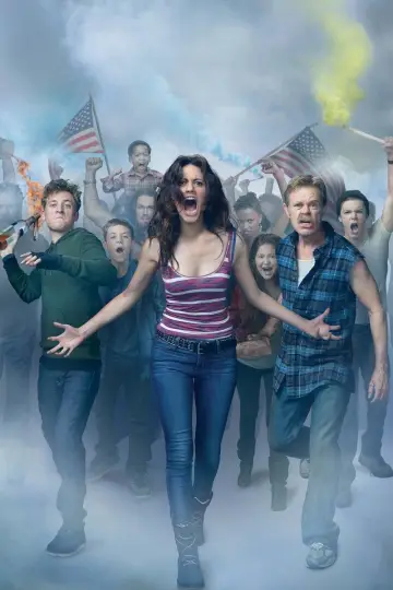 Poster for the TV series "Shameless" #1242352