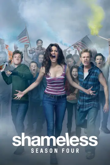 Poster for the TV series "Shameless" #1242358