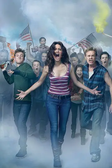 Poster for the TV series "Shameless" #1242363