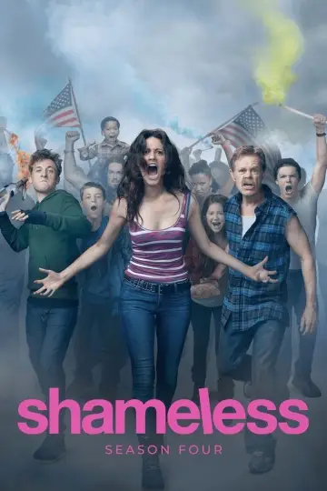 Poster for the TV series "Shameless" #1242367