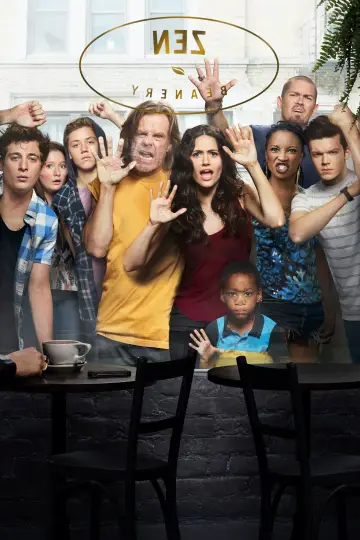Poster for the TV series "Shameless" #1242375
