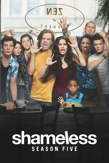 Poster for the TV series "Shameless" #1242376