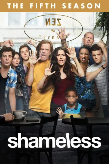 Poster for the TV series "Shameless" #1242378