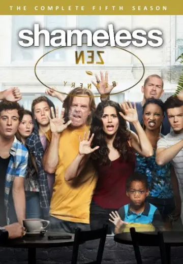 Poster for the TV series "Shameless" #1242383