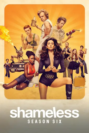 Poster for the TV series "Shameless" #1242394
