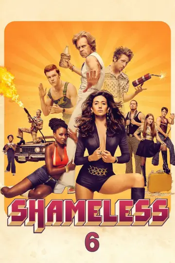 Poster for the TV series "Shameless" #1242395