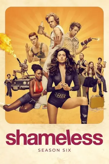 Poster for the TV series "Shameless" #1242396