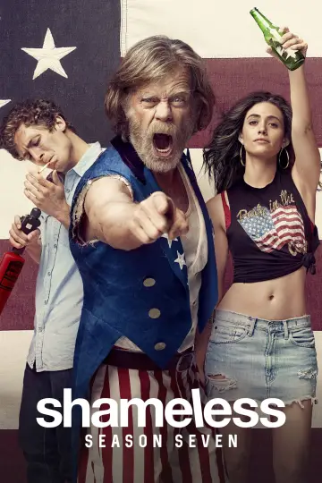 Poster for the TV series "Shameless" #1242407