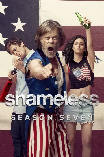 Poster for the TV series "Shameless" #1242409